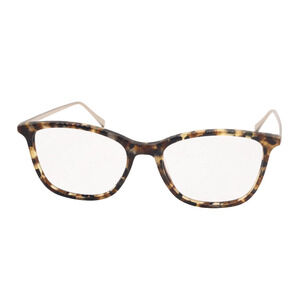 LONGCHAMP LO2606 213 BROWN TORT SILVER AUTHENTIC DESIGNER EYEGLASSES 51-17-140
